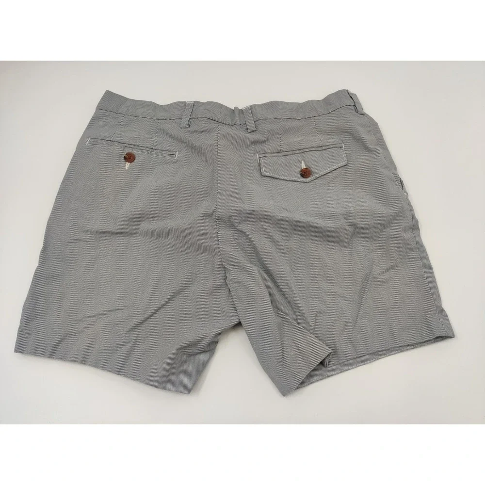 French Connection Men's Striped Tailored Shorts Size 36 Casual‎ Business